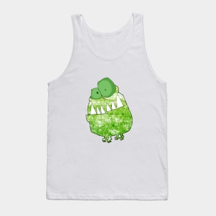 Little Green Monster Tank Top